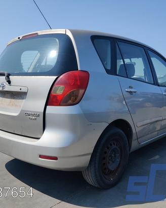 Toyota corolla verso e12 1.6 vvt-i 110cv ricambi
