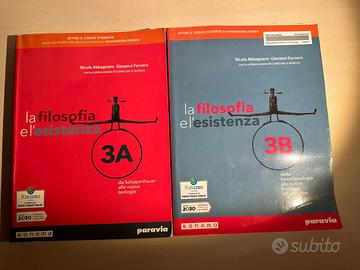 la filosofia e l'esistenza 5° anno - sanoma