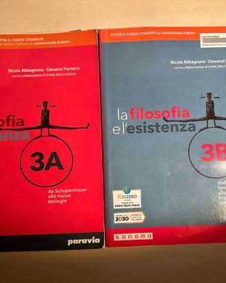 la filosofia e l'esistenza 5° anno - sanoma