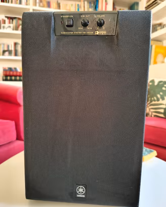 Subwoofer Attivo Yamaha YST-SW45 – 70W