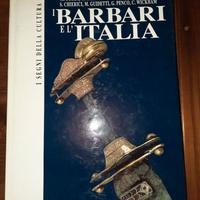 Libro "i barbari e l italia