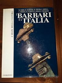 Libro "i barbari e l italia