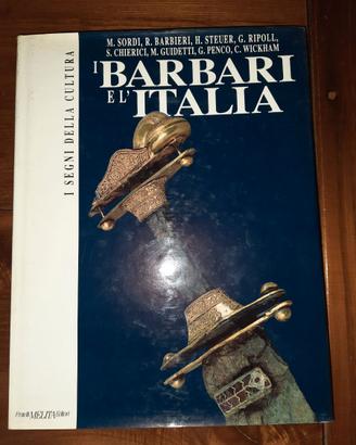 Libro "i barbari e l italia