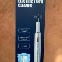 Spazzolino elettrico kit pulizia