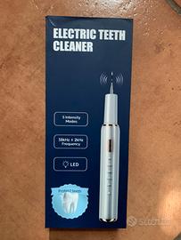 Spazzolino elettrico kit pulizia