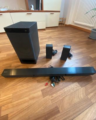 Sony HT-RT3 5.1 dolby digital surround 5.1