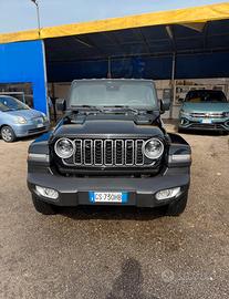 JEEP WRANGLER SAHARA 2024