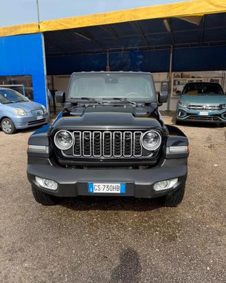 JEEP WRANGLER SAHARA 2024