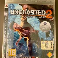 Uncharted 2 PS3 playstation 3