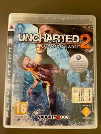 Uncharted 2 PS3 playstation 3