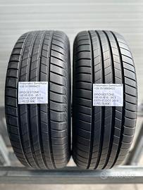 2 PNEUMATICI USATI BRIDGESTONE ESTIVE 195 65 R15