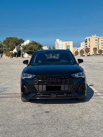 Audi Q3 Sline Black edition identity black