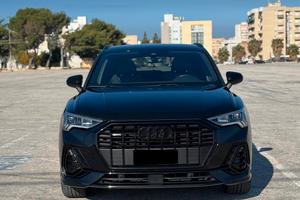Audi Q3 Sline Black edition identity black