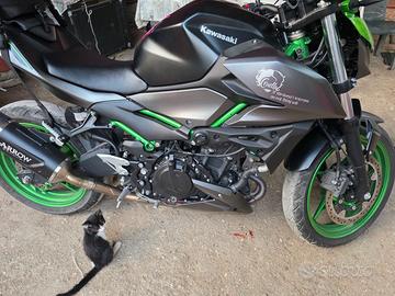 Kawasaki Z500 SE 2024