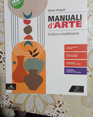 libro manuali d arte scultura e modellazione 