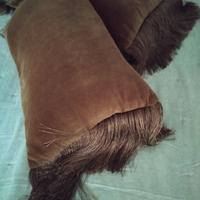 Coppia Cuscini da arredo con frange RITUALS 