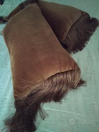 Coppia Cuscini da arredo con frange RITUALS 