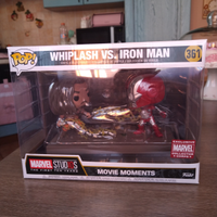 Funko pop whiplash vs iron man marvel