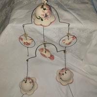  Scacciapensieri in ceramica.