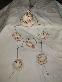  Scacciapensieri in ceramica.