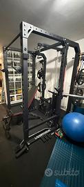 PowerRack Pro Monster Set Lacertosus + Lat Machine