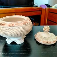 centrotavola in ceramica 
