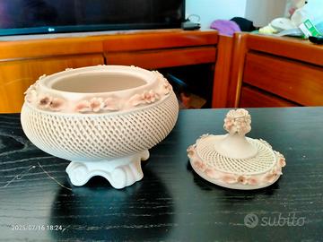 centrotavola in ceramica 