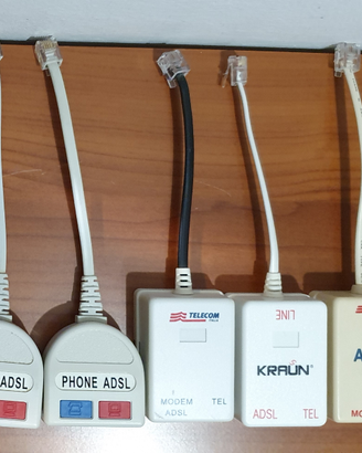 Filtro ADSL RJ11