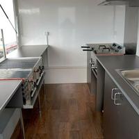 Food Truck Rimorchio Attrezzato