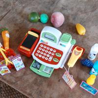 Cassa gioco supermercato 