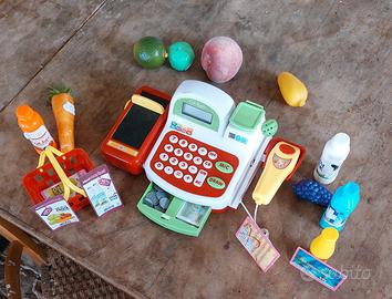 Cassa gioco supermercato 