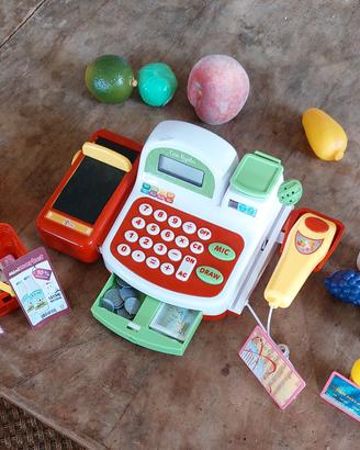 Cassa gioco supermercato 