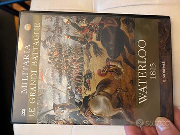 Dvd Waterloo 1815- Le grandi battaglie