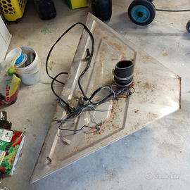 Serbatoio inox 55 Litri