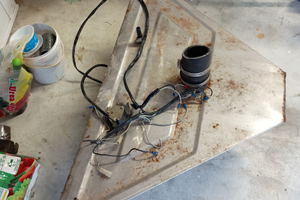 Serbatoio inox 55 Litri