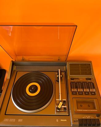 Giradischi Philips Music Center 990