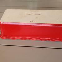 Emile Henry originale stampo ceramica rosso
