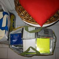 Blocchi di floppy disk cd e dvd