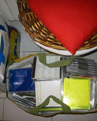 Blocchi di floppy disk cd e dvd