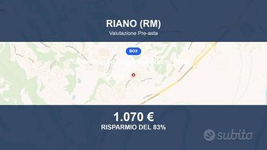 Immobile in asta di 14 m² a Riano