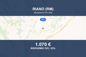 Immobile in asta di 14 m² a Riano