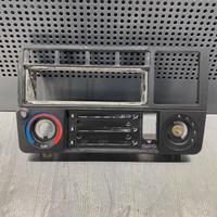 BMW E30 serie 3 interruttori controllo temperatura