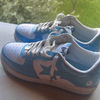 Bapesta azzurre