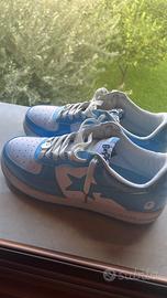 Bapesta azzurre