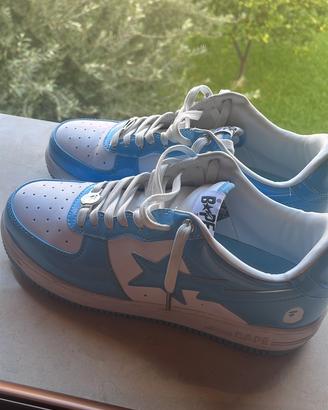 Bapesta azzurre