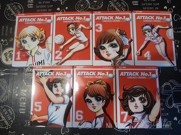 MANGA ATTACK NO.1   serie completa