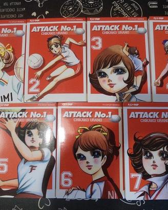 MANGA ATTACK NO.1   serie completa