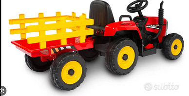 trattore elettrico