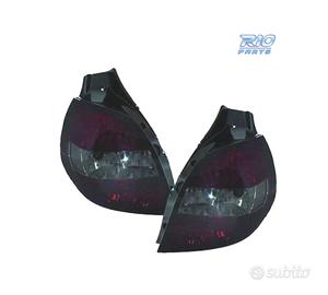 FANALI PER RENAULT CLIO III 05-09 LED SCURI