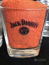 set di bicchieri da Whisky Jack Daniels
